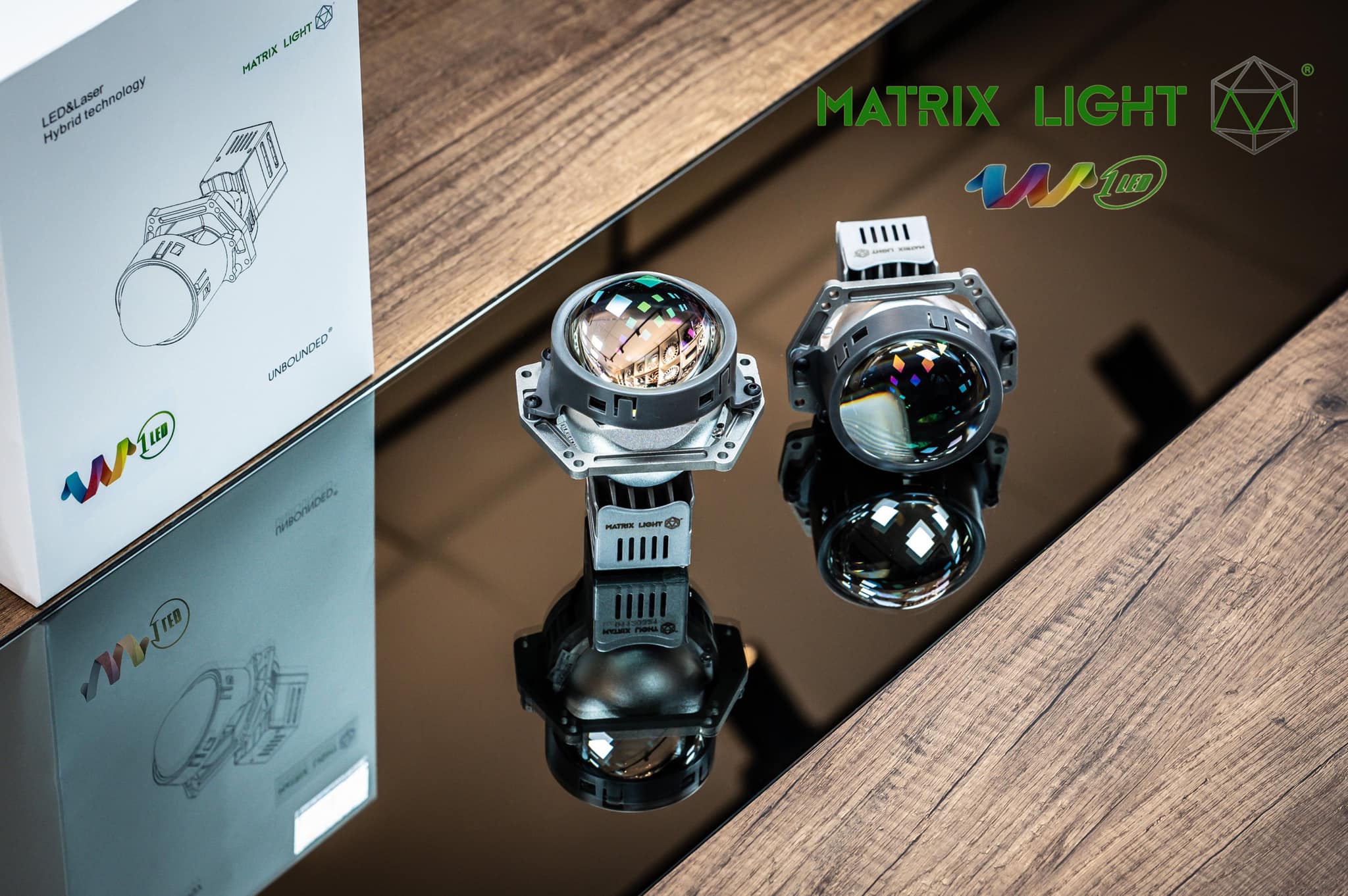 BI LED MATRIX LIGHT W1